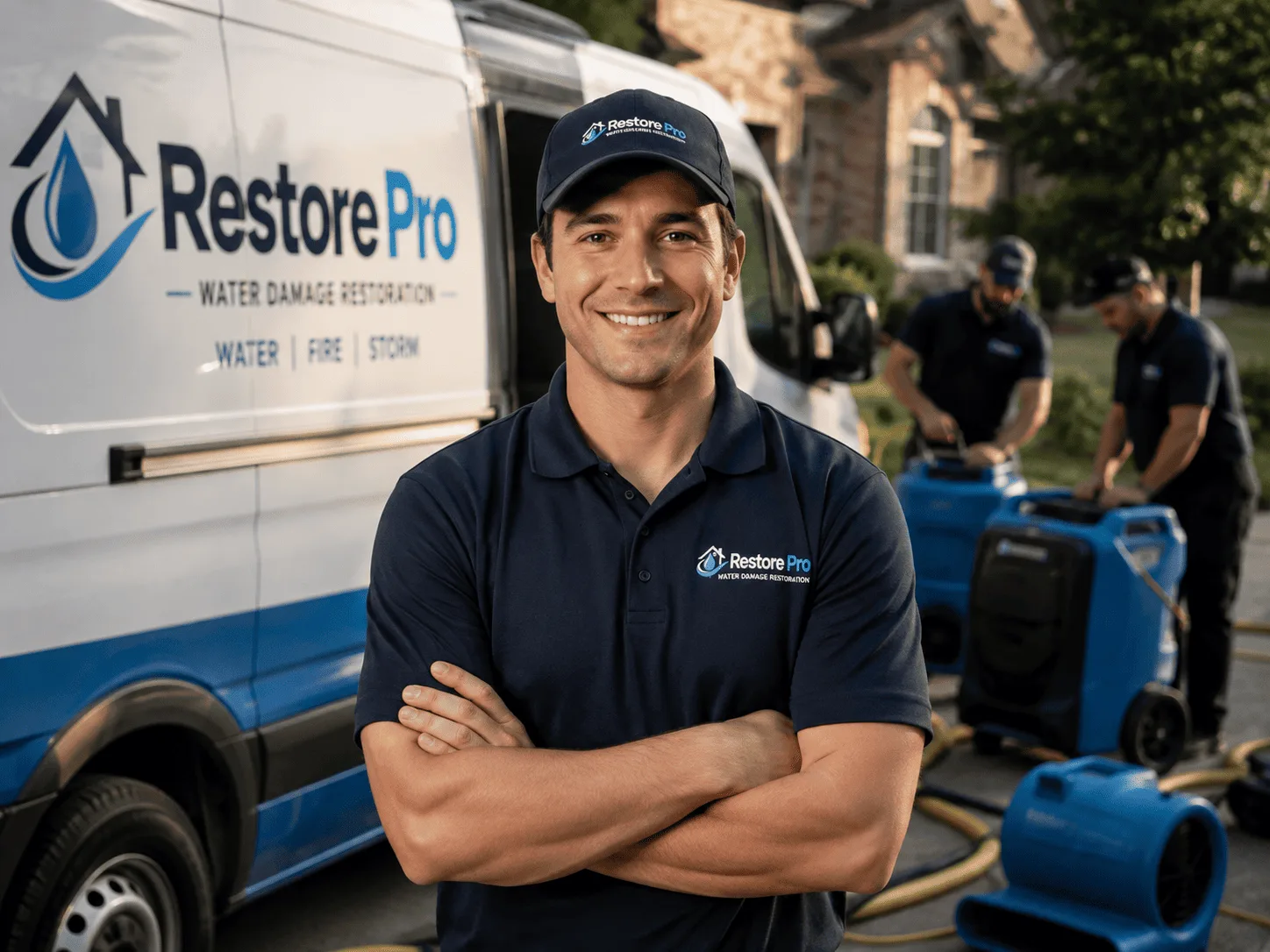Water Damage Restoration company in Danvers, MN