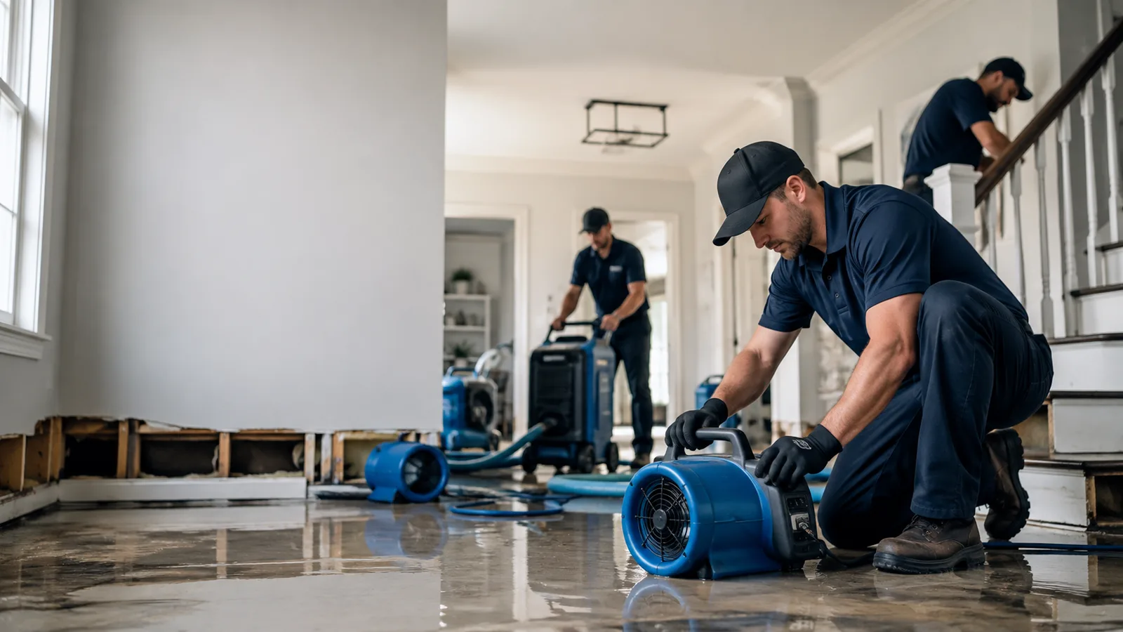 Water Damage Restoration in Danvers, MN near me